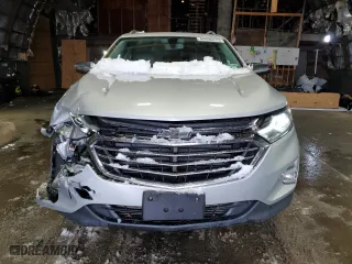 2018 Chevrolet Equinox Premier with VIN 2GNAXVEV7J6189280, listed as a Copart auction lot 44496315 with 52,293 mi miles and Salvage Title. Bid and sale history available at carsss.com. Image 5.