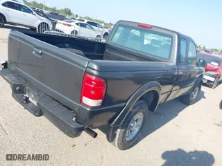 2003 Ford Ranger XL with VIN 1FTYR14V13PA96589, listed as a IAAI auction lot 40048636 with 377,881 mi miles. Bid and sale history available at carsss.com. Image 4.