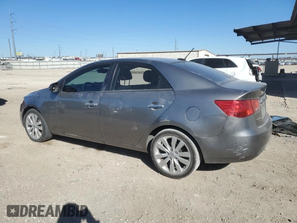 2011 Kia Forte SX with VIN KNAFW4A35B5317171, listed as a Copart auction lot 87941305 with 77,339 mi miles and Salvage Title. Bid and sale history available at carsss.com. Image 2.