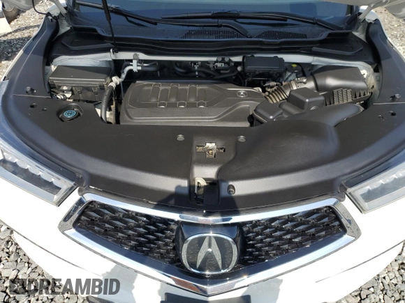 2017 Acura MDX Technology z VIN 5FRYD4H53HB025873, wystawiony jako Copart lot #53134205 z przebiegiem 95 654 mil mil oraz Szkoda całkowita • Salvage title. Historia ofert i sprzedaży dostępna na DreamBid. Obrazek 12.