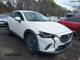 2017 Mazda CX-3 Touring with VIN JM1DKFC76H0172634, listed as a IAAI auction lot 41736544 with 48,585 mi miles. Bid and sale history available at carsss.com. Image 6.