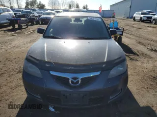 2007 Mazda 3 i Sport with VIN JM1BK32F771768925, listed as a Copart auction lot 50521855 with 237,500 mi miles and Clean Title. Bid and sale history available at DreamBid. Image 5.