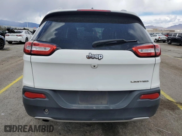 2017 Jeep Cherokee Limited с VIN 1C4PJLDB4HW514046, выставлен на аукционе Copart как лот 51350085 с пробегом 109 704 миль миль и Списание • Salvage title. История ставок и продаж доступна на DreamBid. Изображение 6.