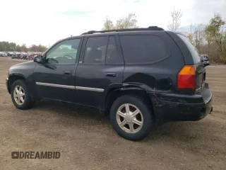 2007 GMC Envoy SLT with VIN 1GKDT13S972197393, listed as a Copart auction lot 77958764 with 151,586 mi miles and Salvage Title. Bid and sale history available at DreamBid. Image 2.