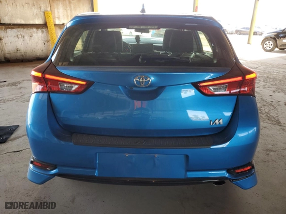 2018 Toyota Corolla iM with VIN JTNKARJE1JJ566003, listed as a Copart auction lot 52303645 with 50,191 mi miles and Clean Title. Bid and sale history available at carsss.com. Image 6.