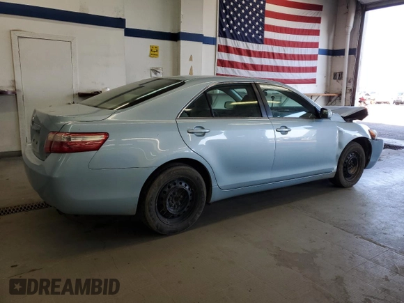 2009 Toyota Camry with VIN 4T1BE46K59U898106, listed as a Copart auction lot 55289825 with 180,356 mi miles and Salvage Title. Bid and sale history available at DreamBid. Image 3.