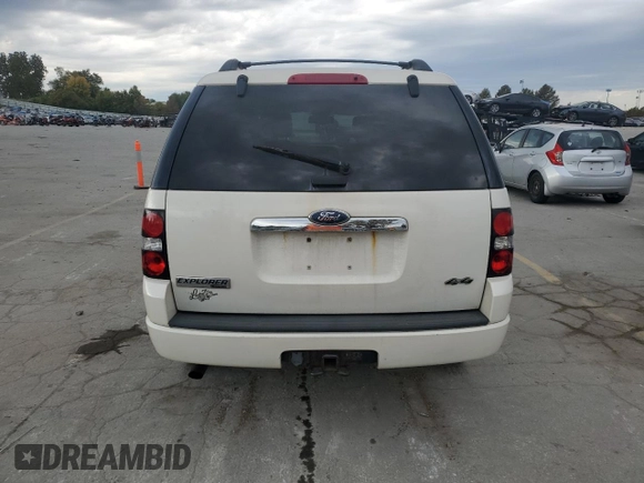 2008 Ford Explorer Limited with VIN 1FMEU75E28UA38692, listed as a Copart auction lot 77047004 with 231,680 mi miles and Clean title. Bid and sale history available at DreamBid. Image 6.