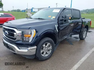 2021 Ford F-150 XL with VIN 1FTEW1EP7MKE40582, listed as a IAAI auction lot 42415827 with 66,579 mi miles and . Bid and sale history available at DreamBid. Image 2.