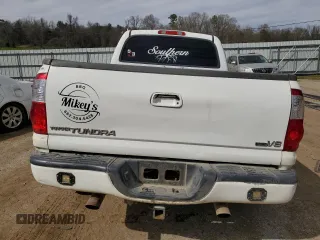 2006 Toyota Tundra SR5 with VIN 5TBET34176S515836, listed as a Copart auction lot 50269605 with 310,951 mi miles and Salvage Title. Bid and sale history available at DreamBid. Image 6.
