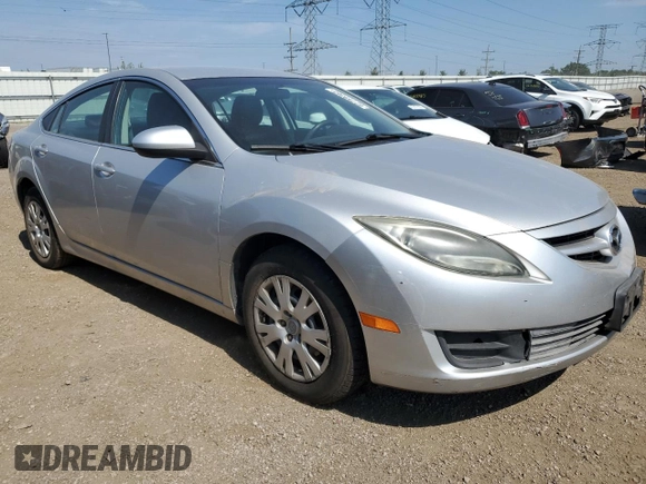 2011 Mazda 6 i Sport with VIN 1YVHZ8BH5B5M22131, listed as a Copart auction lot 62759365 with 132,518 mi miles and Clean title. Bid and sale history available at DreamBid. Image 4.