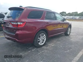 2024 Dodge Durango R/T Plus z VIN 1C4SDJCT1RC187866, wystawiony jako IAAI lot #41620255 z przebiegiem 23 790 mil mil oraz . Historia ofert i sprzedaży dostępna na DreamBid. Obrazek 4.