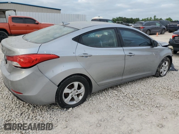 2015 Hyundai Elantra SE z VIN 5NPDH4AE2FH586787, wystawiony jako Copart lot #52965265 z przebiegiem 161 712 mil mil oraz Szkoda całkowita • Salvage title. Historia ofert i sprzedaży dostępna na DreamBid. Obrazek 3.