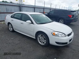 2012 Chevrolet Impala LTZ with VIN 2G1WC5E39C1147484, listed as a IAAI auction lot 42236285 with 172,621 mi miles and . Bid and sale history available at DreamBid. Image 1.
