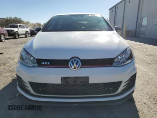 2016 Volkswagen Golf GTI SE with VIN 3VW5T7AU3GM050211, listed as a Copart auction lot 41888535 with 52,784 mi miles and Salvage Title. Bid and sale history available at carsss.com. Image 5.