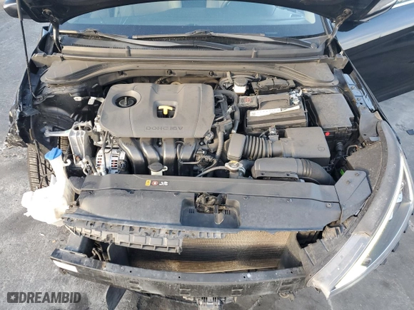 2020 Hyundai Elantra SEL with VIN 5NPD84LF4LH555476, listed as a Copart auction lot 86433294 with 72,471 mi miles and Salvage Title. Bid and sale history available at carsss.com. Image 11.