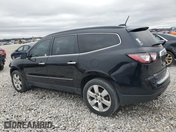 2016 Chevrolet Traverse LTZ with VIN 1GNKVJKD8GJ186138, listed as a Copart auction lot 51038625 with 101,532 mi miles and Clean Title. Bid and sale history available at DreamBid. Image 2.