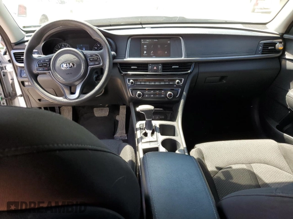 2018 Kia Optima LX with VIN 5XXGT4L35JG245332, listed as a Copart auction lot 56560595 with 109,116 mi miles and Salvage title. Bid and sale history available at DreamBid. Image 8.