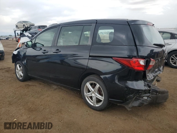 2013 Mazda 5 Sport with VIN JM1CW2BL0D0154776, listed as a Copart auction lot 62414765 with 194,744 mi miles and Non repairable. Bid and sale history available at DreamBid. Image 2.