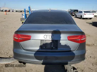 2016 Audi A4 Premium with VIN WAUBFAFL6GN010735, listed as a Copart auction lot 83707414 with 98,969 mi miles and Salvage Title. Bid and sale history available at carsss.com. Image 6.