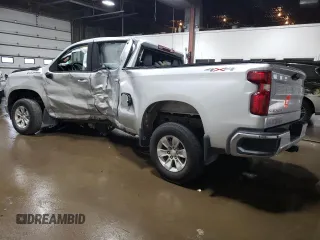 2022 Chevrolet Silverado 1500 LT with VIN 1GCPDDEK4NZ514215, listed as a Copart auction lot 68110484 with Not Provided miles and Salvage Title. Bid and sale history available at DreamBid. Image 2.