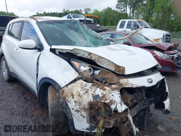 2017 Kia Sportage LX with VIN KNDPM3AC1H7212938, listed as a IAAI auction lot 42015705 with 85,649 mi miles and . Bid and sale history available at DreamBid. Image 6.