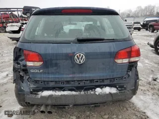 2013 Volkswagen Golf w/Conv & Sunroof with VIN WVWBB7AJ7DW115040, listed as a Copart auction lot 44748295 with 96,756 mi miles and Salvage Title. Bid and sale history available at carsss.com. Image 6.