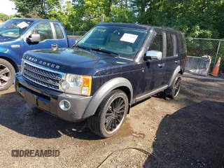 2008 Land Rover LR3 HSE z VIN SALAG25478A446765, wystawiony jako IAAI lot #42274498 z przebiegiem 148 768 mil mil oraz . Historia ofert i sprzedaży dostępna na DreamBid. Obrazek 2.