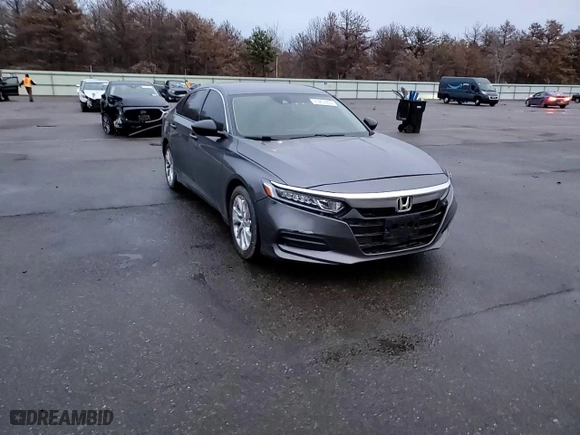2019 Honda Accord Sedan LX 1.5T with VIN 1HGCV1F14KA083709, listed as a Copart auction lot 55060964 with 62,823 mi miles and Non Repairable. Bid and sale history available at carsss.com. Image 10.