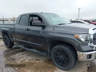 2019 Toyota Tundra SR with VIN 5TFRM5F13KX134892, listed as a IAAI auction lot 42354219 with 47,543 mi miles and . Bid and sale history available at DreamBid. Image 13.