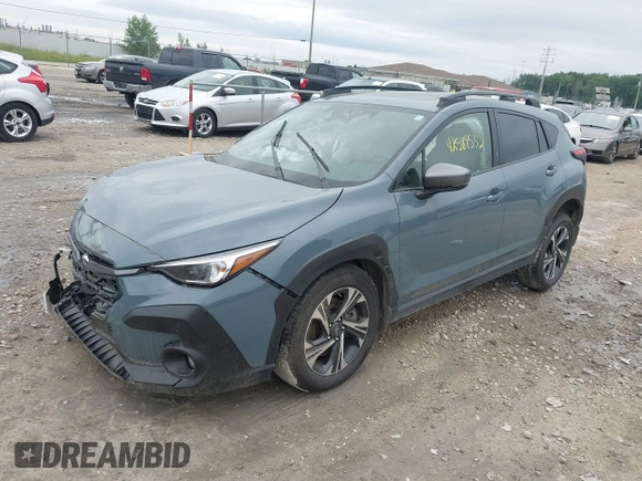 2024 Subaru Crosstrek Premium с VIN JF2GUADC7R8209622, выставлен на аукционе IAAI как лот 42589532 с пробегом Не указан миль и . История ставок и продаж доступна на DreamBid. Изображение 17.