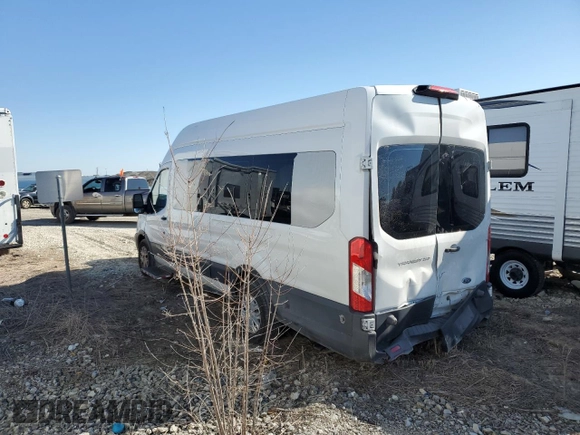 2018 Ford Transit с VIN 1FTBW3XM3JKB06644, выставлен на аукционе Copart как лот 76490484 с пробегом 170 833 миль миль и Чистый • Clean title. История ставок и продаж доступна на DreamBid. Изображение 3.