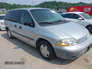 2002 Ford Windstar LX w/910A с VIN 2FMZA50432BB39833, выставлен на аукционе IAAI как лот 42478445 с пробегом 95 423 миль миль и . История ставок и продаж доступна на DreamBid. Изображение 1.