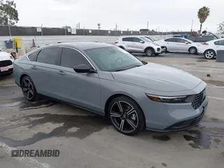 2025 Honda Accord Sport with VIN 1HGCY2F51SA025170, listed as a IAAI auction lot 42579307 with 3,236 mi miles and . Bid and sale history available at DreamBid. Image 1.