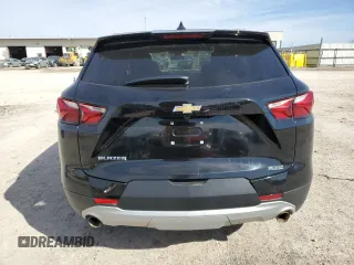 2021 Chevrolet Blazer LT z VIN 3GNKBCRS4MS571280, wystawiony jako Copart lot #48572525 z przebiegiem 57 953 mil mil oraz Szkoda całkowita • Salvage title. Historia ofert i sprzedaży dostępna na DreamBid. Obrazek 6.