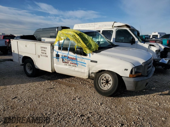 1999 Ford F-250 with VIN 1FDNF20L3XED36521, listed as a Copart auction lot 79300994 with 253,493 mi miles and Salvage title. Bid and sale history available at DreamBid. Image 4.