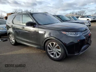 2017 Land Rover Discovery HSE with VIN SALRRBBV5HA033141, listed as a Copart auction lot 86374804 with Not Provided miles and Salvage Title. Bid and sale history available at DreamBid. Image 4.