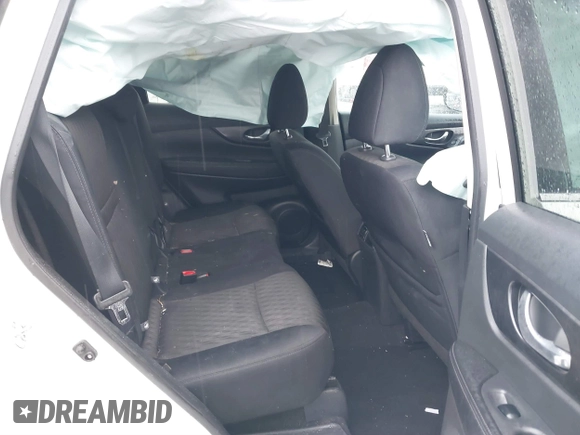2017 Nissan Rogue SV with VIN 5N1AT2MVXHC881406, listed as a IAAI auction lot 41685473 with 69,206 mi miles and . Bid and sale history available at carsss.com. Image 8.