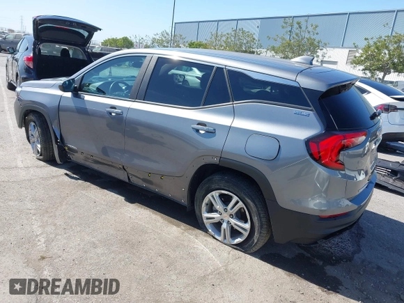 2021 GMC Terrain SLE с VIN 3GKALTEV2ML366718, выставлен на аукционе IAAI как лот 42378412 с пробегом 20 075 миль миль и . История ставок и продаж доступна на DreamBid. Изображение 3.