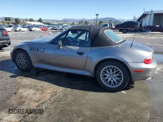 2002 BMW Z3 2.5 z VIN 4USCN334X2LK51845, wystawiony jako Copart lot #48044055 z przebiegiem 163 214 mil mil oraz Szkoda całkowita • Salvage title. Historia ofert i sprzedaży dostępna na DreamBid. Obrazek 2.
