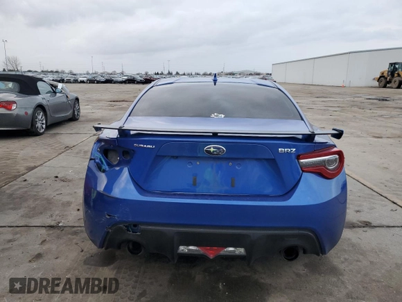 2019 Subaru BRZ Limited with VIN JF1ZCAC17K9600785, listed as a Copart auction lot 86752174 with 146,114 mi miles and Salvage Title. Bid and sale history available at carsss.com. Image 6.