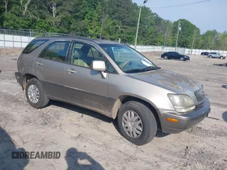1999 Lexus RX 300 z VIN JT6GF10U8X0015207, wystawiony jako IAAI lot #42133074 z przebiegiem 230 216 mil mil oraz . Historia ofert i sprzedaży dostępna na DreamBid. Obrazek 1.