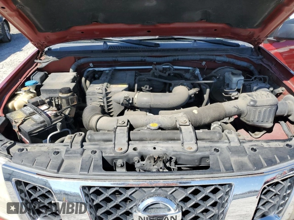 2010 Nissan Frontier XE с VIN 1N6BD0CT5AC430719, выставлен на аукционе Copart как лот 46937415 с пробегом 130 695 миль миль и Списание • Salvage title. История ставок и продаж доступна на DreamBid. Изображение 11.