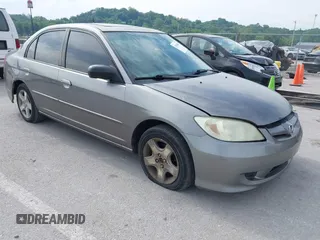 2004 Honda Civic EX z VIN 2HGES26884H539865, wystawiony jako IAAI lot #42384462 z przebiegiem 201 137 mil mil oraz . Historia ofert i sprzedaży dostępna na DreamBid. Obrazek 1.