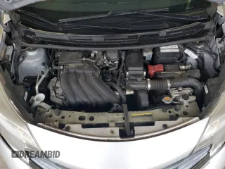 2016 Nissan Note S Plus with VIN 3N1CE2CP7GL365780, listed as a Copart auction lot 52761855 with 87,635 mi miles and Salvage Title. Bid and sale history available at DreamBid. Image 12.