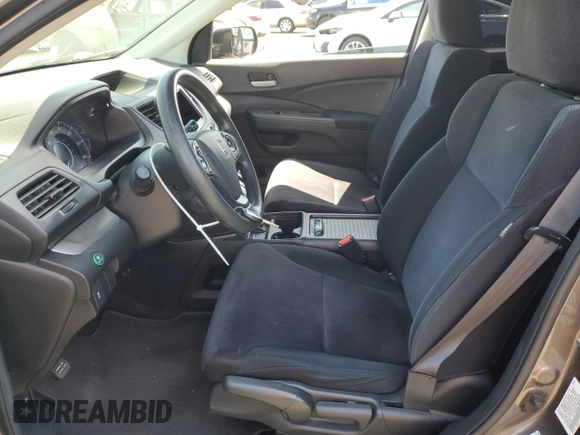 2013 Honda CR-V LX with VIN 3CZRM3H33DG706659, listed as a Copart auction lot 52009335 with 97,118 mi miles and Salvage Title. Bid and sale history available at carsss.com. Image 7.