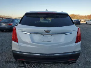 2017 Cadillac XT5 Luxury FWD with VIN 1GYKNBRS0HZ196145, listed as a Copart auction lot 83430344 with 143,012 mi miles and Salvage title. Bid and sale history available at DreamBid. Image 6.
