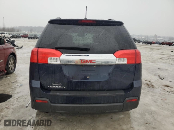 2015 GMC Terrain SLE with VIN 2GKALREK1F6366595, listed as a Copart auction lot 42354395 with 144,446 mi miles and Clean Title. Bid and sale history available at carsss.com. Image 6.