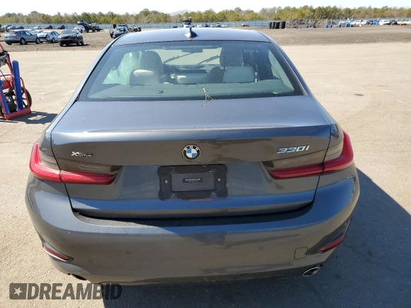 2020 BMW 3 Series 330i xDrive with VIN 3MW5R7J01L8B16253, listed as a Copart auction lot 45472213 with 31,731 mi miles and . Bid and sale history available at DreamBid. Image 6.