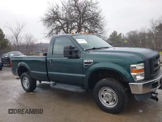 2010 Ford F-250 XL with VIN 1FTNF2B52AEA91415, listed as a IAAI auction lot 41666608 with 50,163 mi miles and . Bid and sale history available at DreamBid. Image 13.