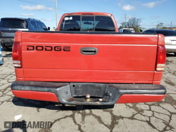 1999 Dodge Dakota SLT with VIN 1B7FL26XXXS254590, listed as a Copart auction lot 80100174 with 330,874 mi miles and Clean Title. Bid and sale history available at carsss.com. Image 6.